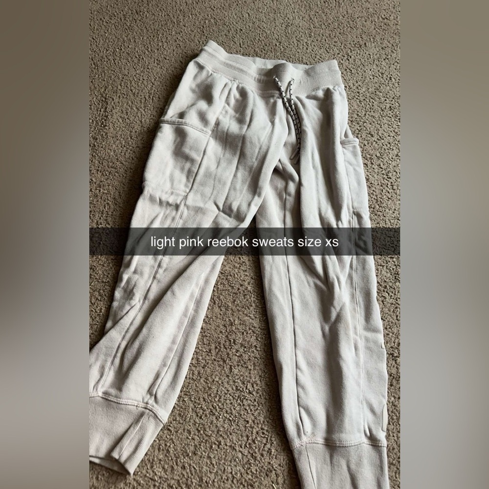 reebok sweatpants